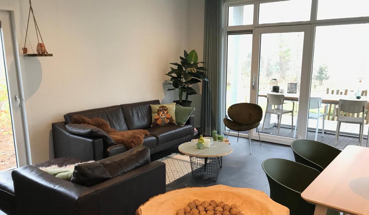 Natuurhuisje Pine & Oak 6 Persoons Hardenberg Kültér fotó