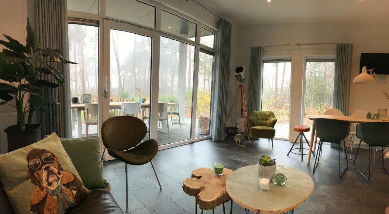Natuurhuisje Pine & Oak 6 Persoons Hardenberg Kültér fotó