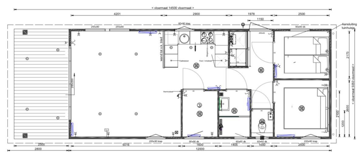 Natuurhuisje Pine & Oak 6 Persoons Hardenberg Kültér fotó