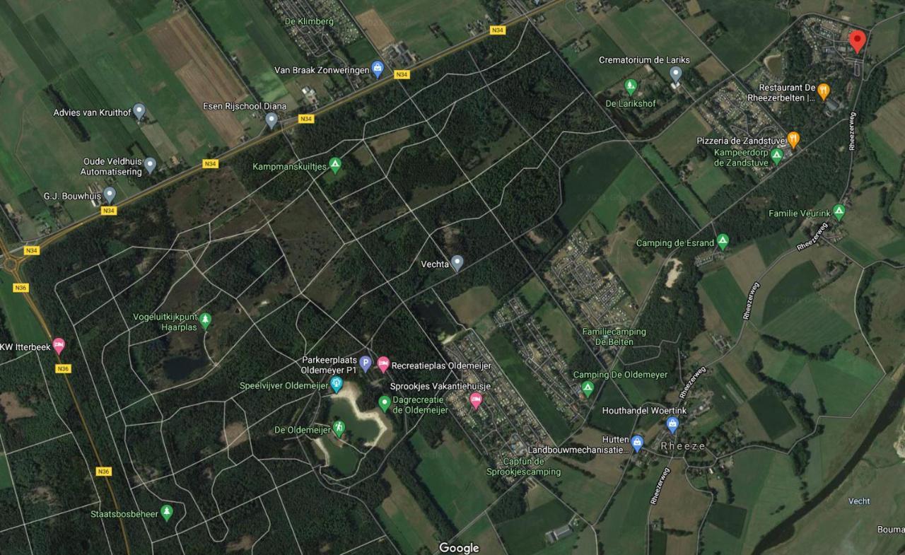 Natuurhuisje Pine & Oak 6 Persoons Hardenberg Kültér fotó