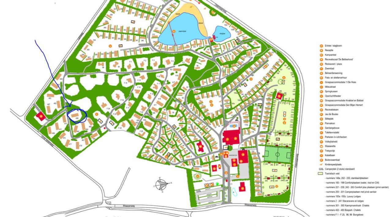 Natuurhuisje Pine & Oak 6 Persoons Hardenberg Kültér fotó